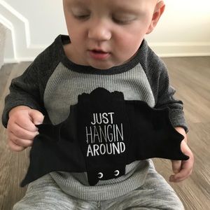 Mud Pie 12-18 mo Halloween top